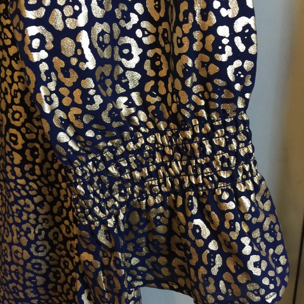 NWT Michael Kors long sleeve blouse, size M - Picture 5 of 7